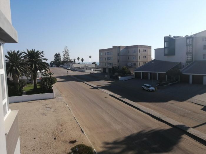 For Sale: 3-bedroom apartment in Swakopmund Central, sea view, secure complex.