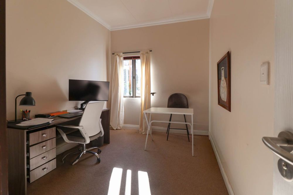 3rd Bedroom serves as study