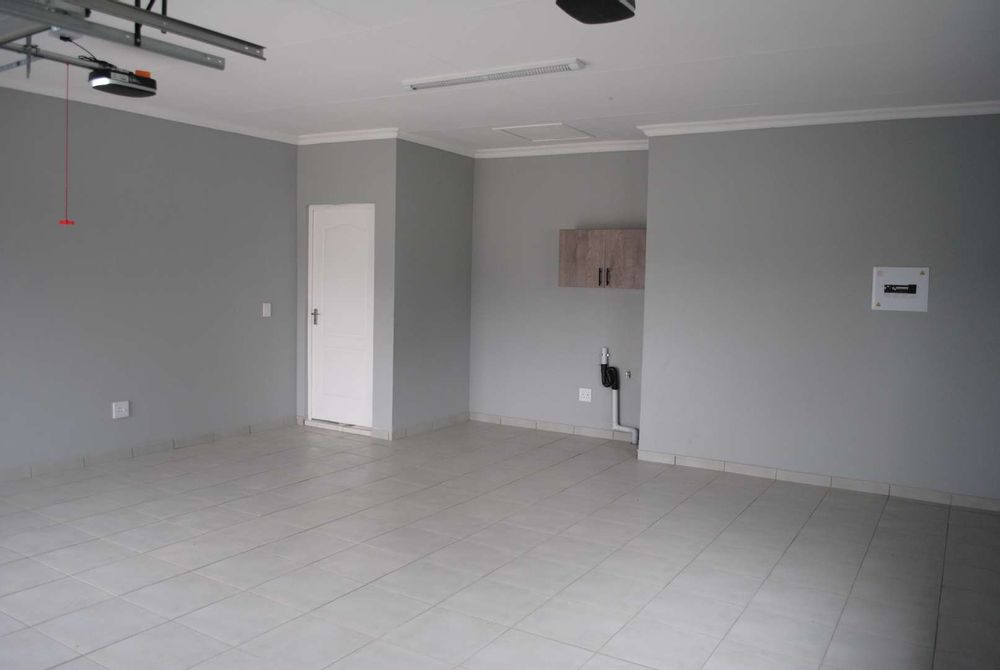 Garage with Laundry facilities