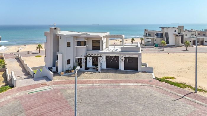 Afrodite Beach House For Sale: Sea views, 3 storeys, entertainment area, expansion potential.