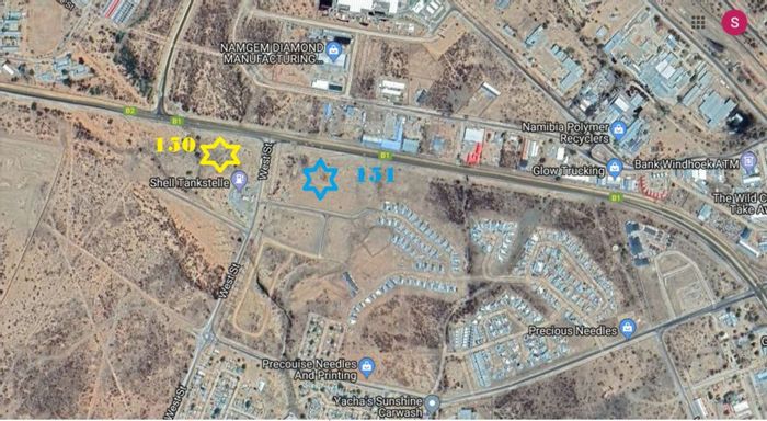 Property #1135644, Vacant Land Commercial for sale in Okahandja Central
