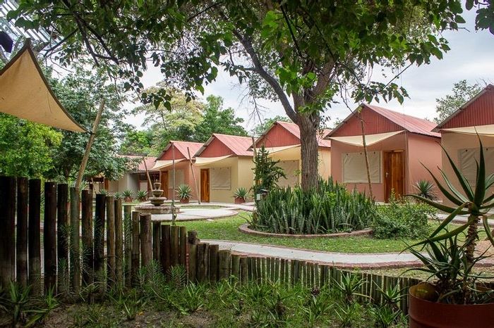 For Sale: Guest House in Katima Mulilo Central with 7 bungalows, restaurant, and residence.