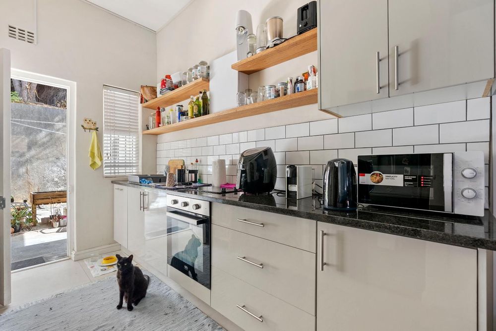 Kitchen (cat not included with purchase)