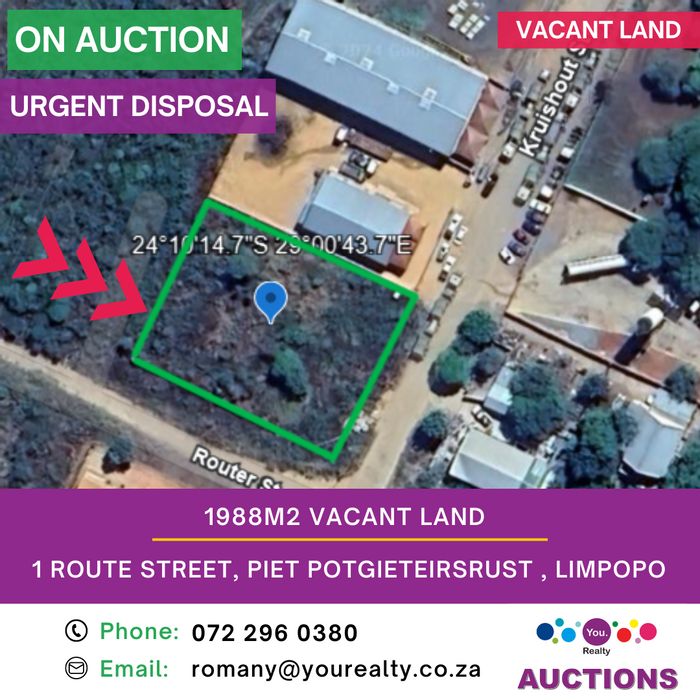 Property #2217020, Industrial auction in Mokopane