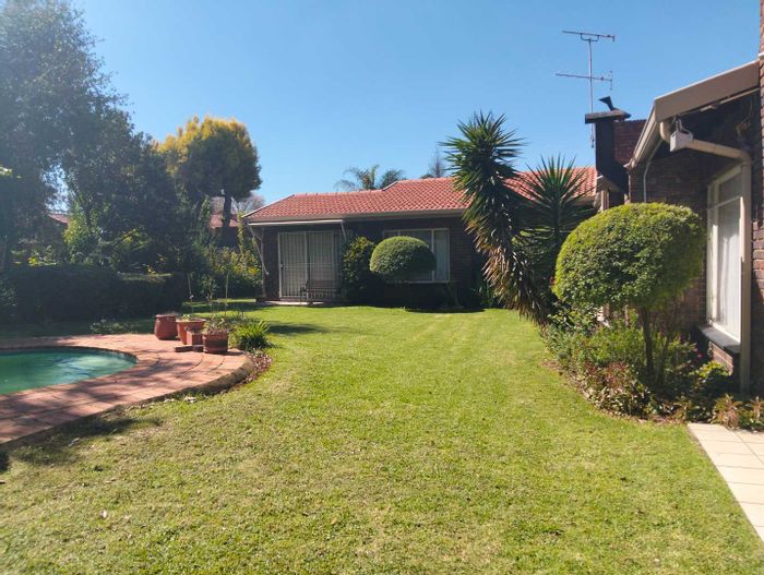 For Sale: Meyersdal House with 4 bedrooms, pool, study, and staff accommodation.