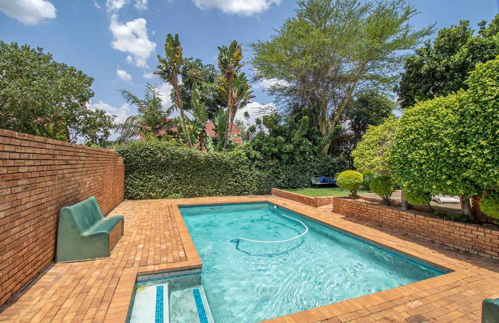 Communal pool in the complex