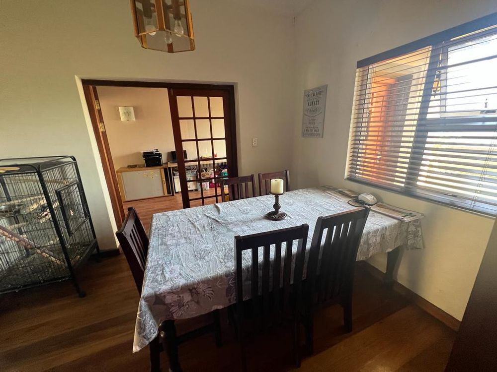 Dining room of the house