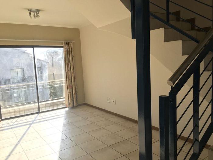 Penthouse Duplex Apartment in Sunninghill with Scenic Views, Pool, and 24-Hour Security