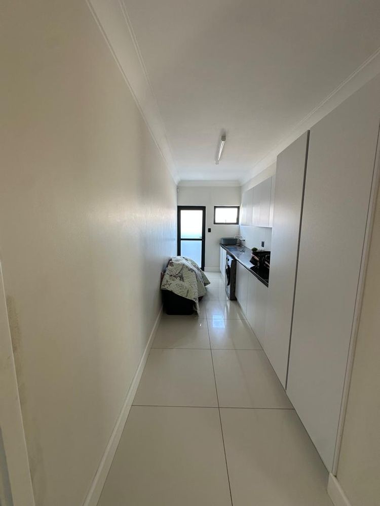 Scullery and washing room