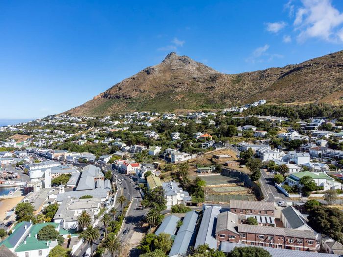 2-Bedroom Apartment For Sale in Simons Town Central with private terrace and parking.