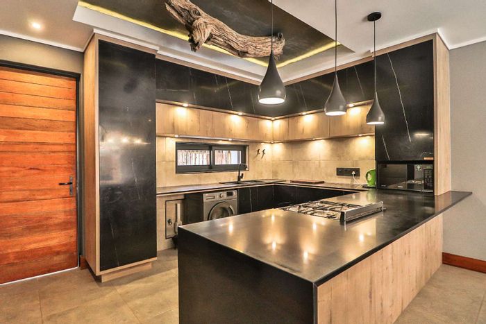 Rynfield Apartment For Sale: 2-3 bedroom units, security, convenience shop, braai areas.