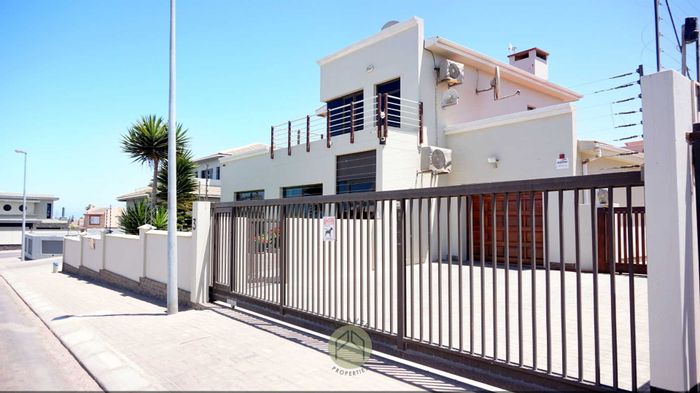 Ocean View House For Sale: 4 beds, 3 baths, garage, flat, ocean views.