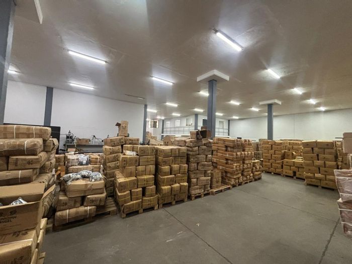 Industrial unit to rent in Pinetown North Industria with 24-hour security access.