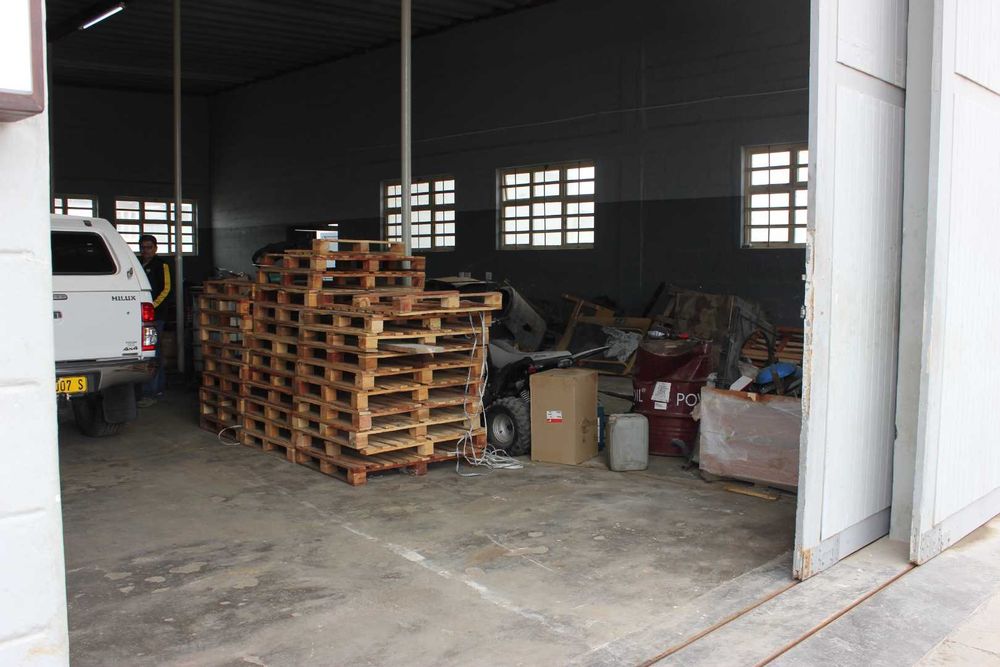 Portion B Inside Warehouse