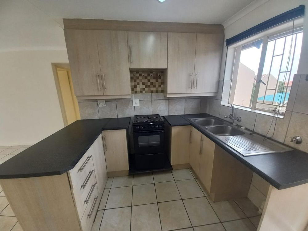 Beautiful open plan kitchen
