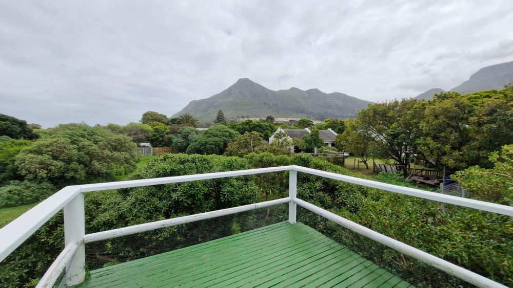 View from the large upstairs patio