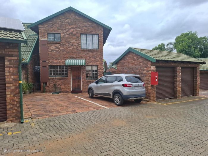 Property #2430070, Townhouse Rental Monthly in Faerie Glen