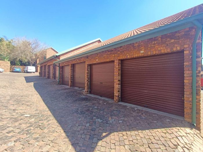 Zwartkop Apartment For Sale: 2 beds, pool, pet-friendly, secure complex, no load shedding.