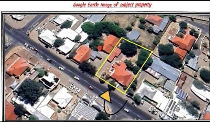 For Sale: Prime Business Property in Windhoek Central with High Visibility and Growth Potential.