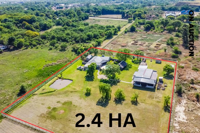 Property #2200141, Small Holding auction in Onderstepoort A H