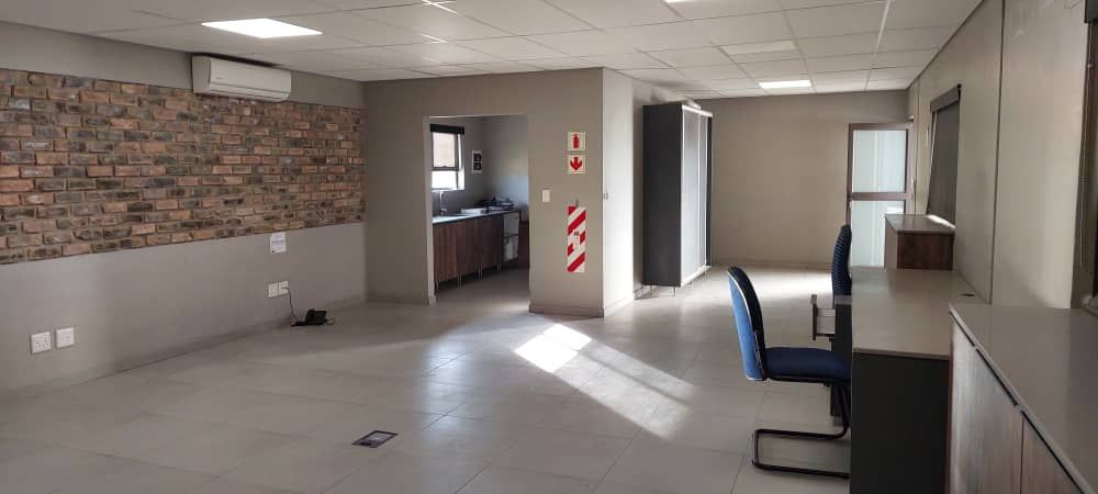 Office in Main Workshop 