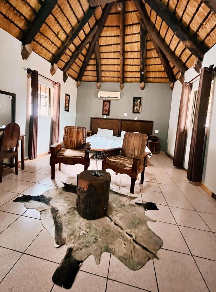 Chalet/house bedroom with AC