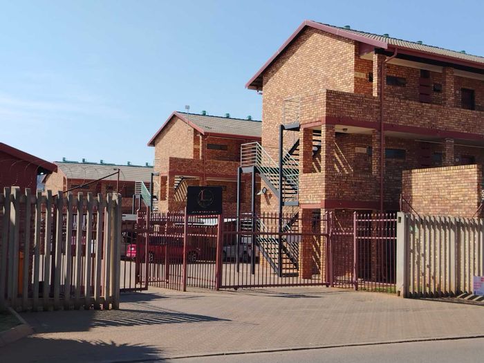 Ground floor apartment for sale in Lotus Gardens with secure access and parking.