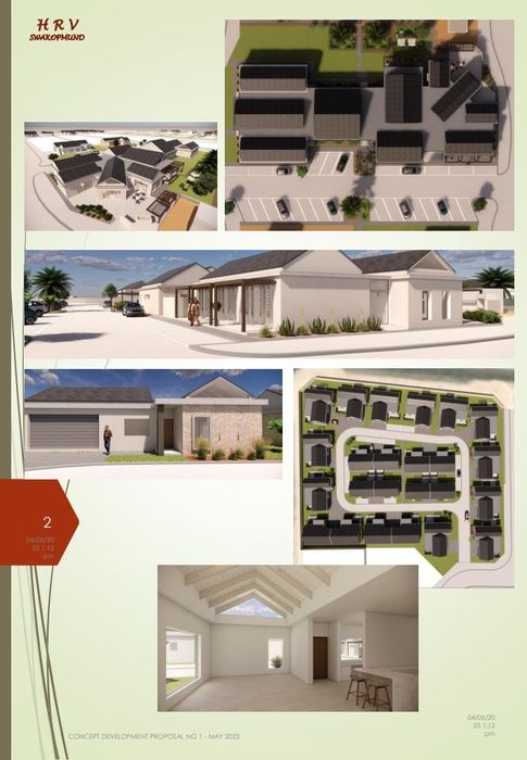 Retirement Village For Sale in Swakopmund Ext 20: Community amenities, medical care, and transport.