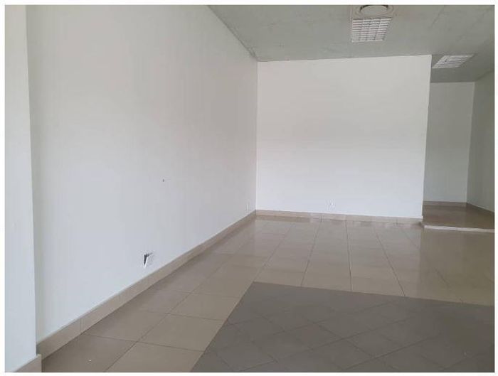 Prime Windhoek Central business space to rent with kitchenette and storage.