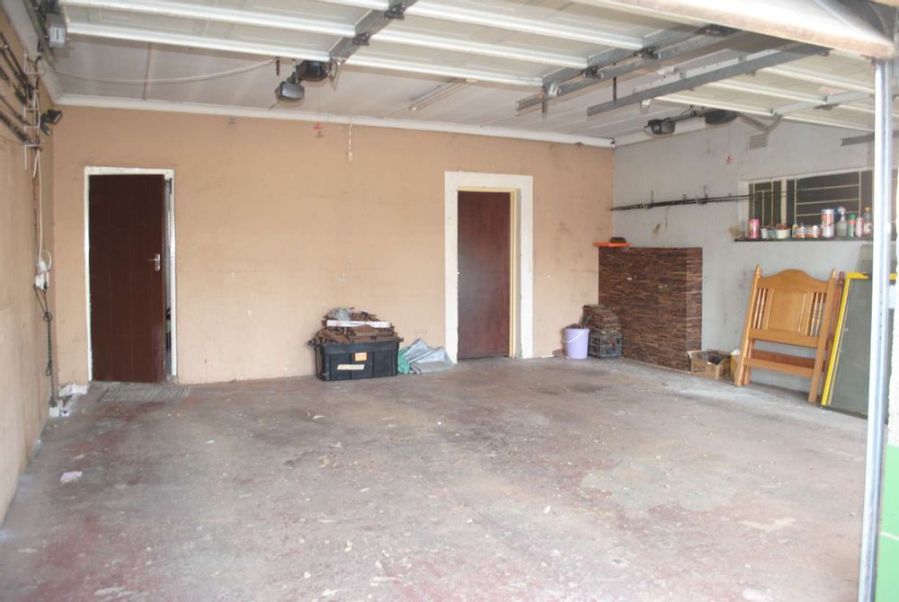 Garage Staff Quarters to the right