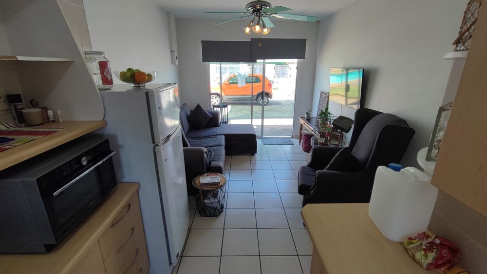 Flat Nr 4 - lounge & kitchen