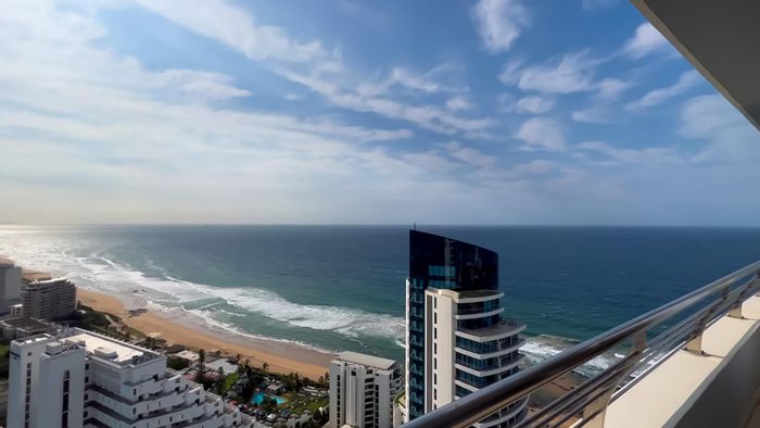 For Sale: Apartment in Umhlanga Rocks Central with sea views and premium amenities.