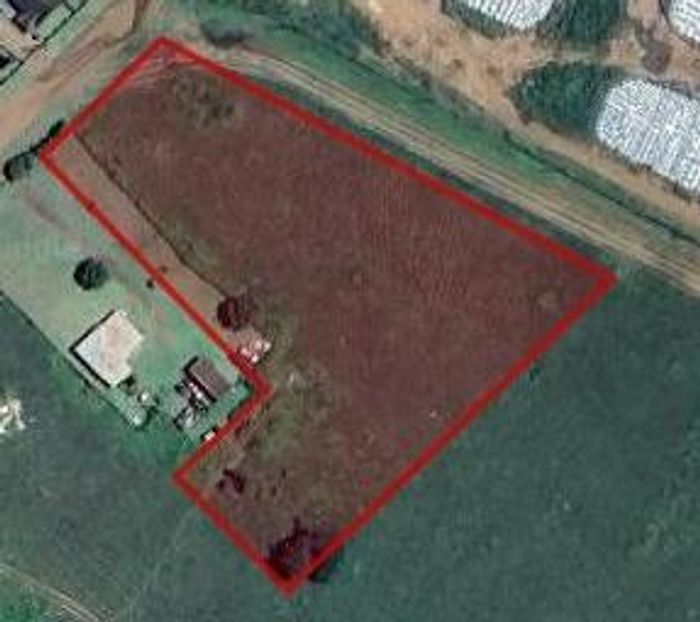 Riversdale For Sale: 6193 m² Vacant Residential Land, no Dolomite testing needed.
