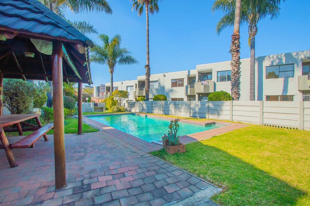 Communal entertainment area