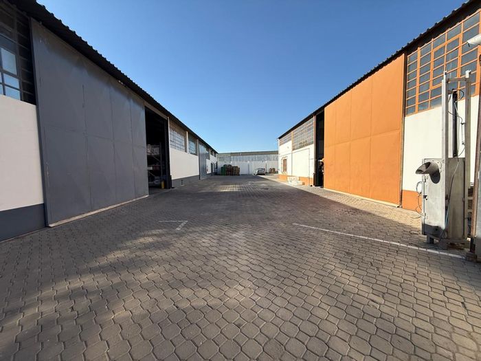 Northern Industrial For Sale: Versatile industrial space with multiple warehouses and offices.