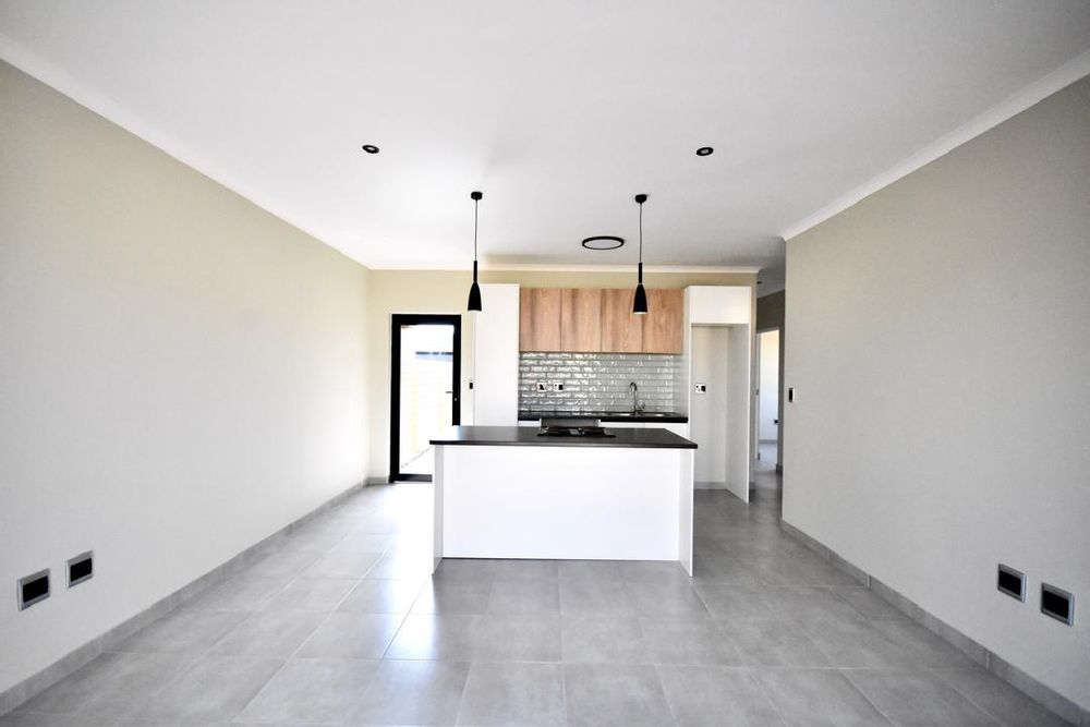 Kitchen and Lounge open plan