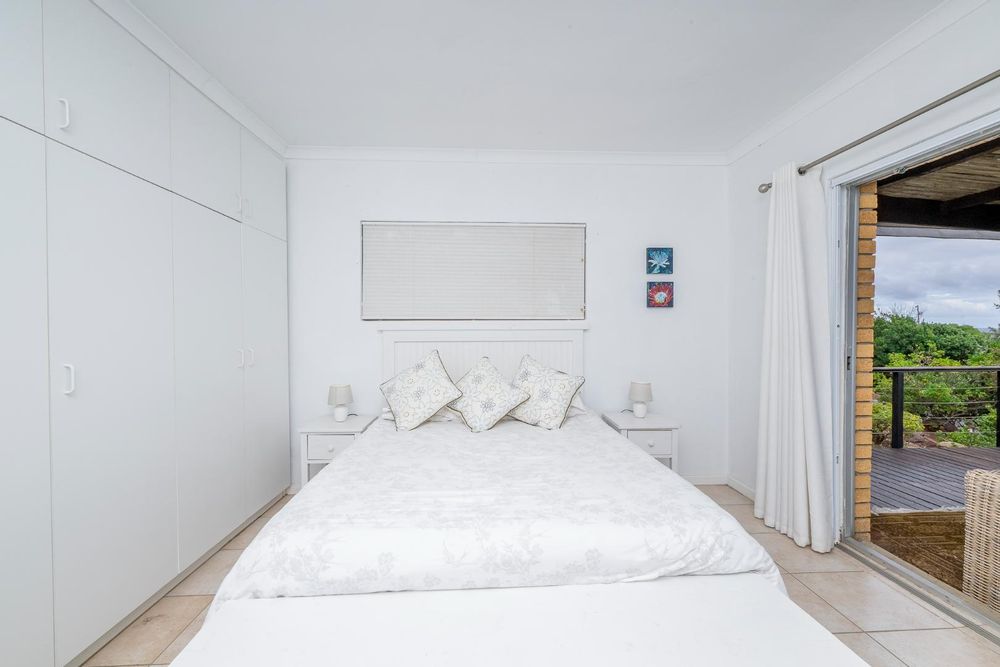 main bedroom with views of the ocean