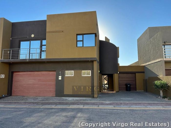 House for Sale in Walvis Bay Central: 4 Bedrooms, Double Garage, Braai Area.