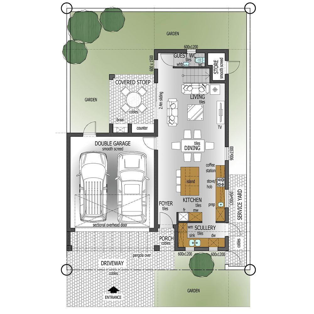 Ground Floor Plan