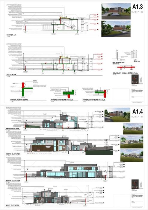Vacant Land Residential For Sale in Serengeti Estate with approved plans and amenities.