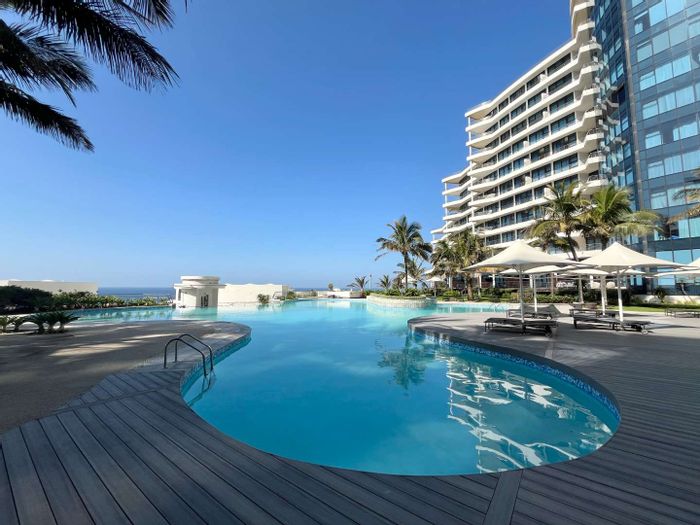 2-Bedroom Apartment To Rent in Umhlanga Rocks Central with pool and security access.