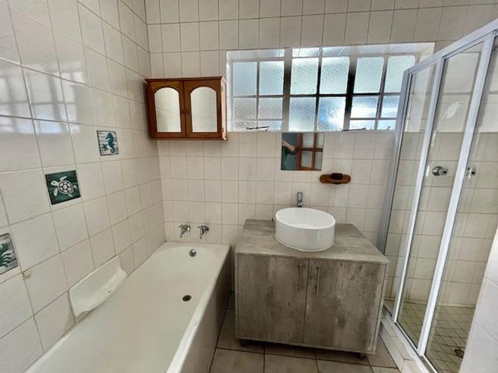 En suite bathroom