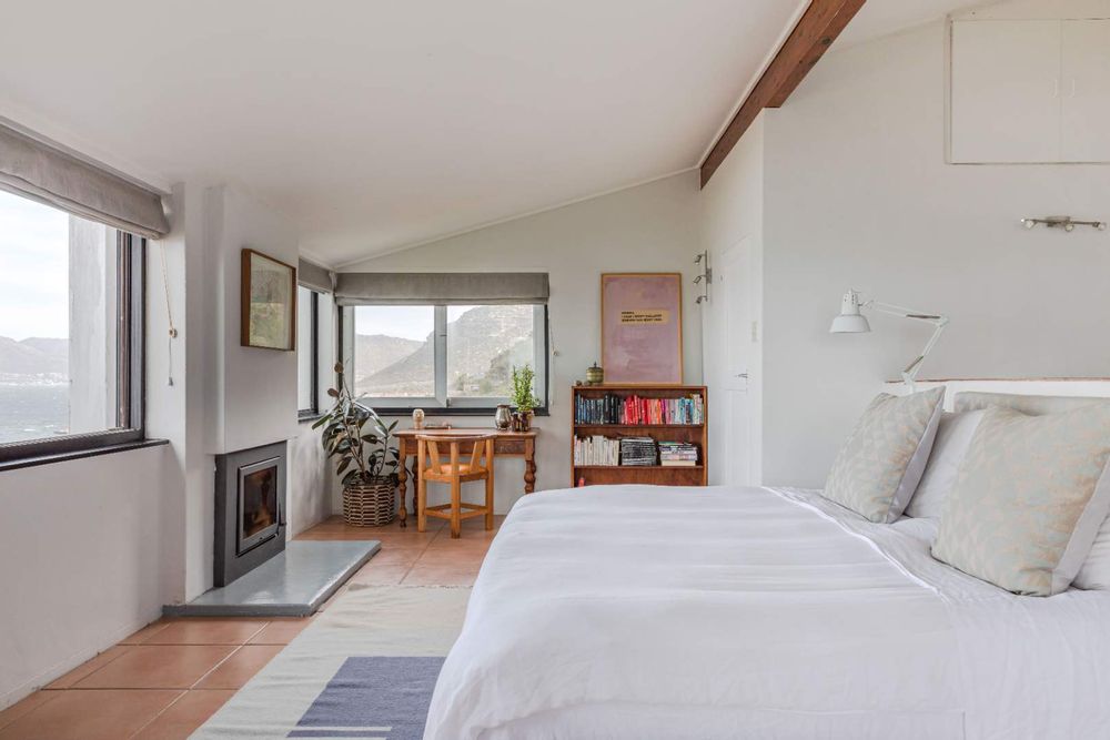 Master bedroom with king size bed