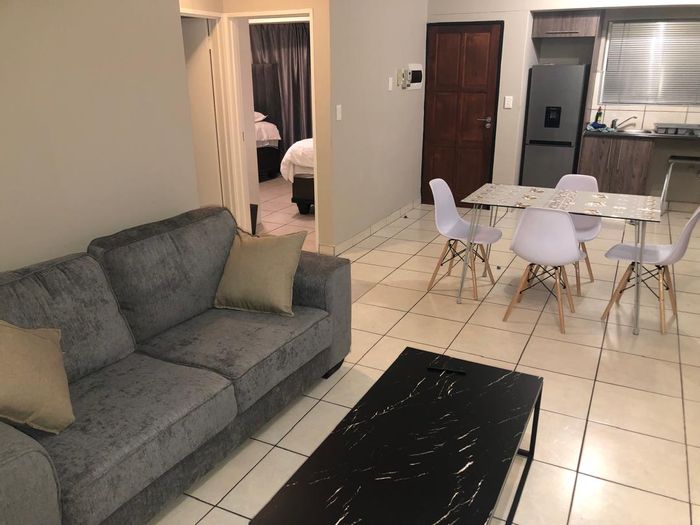 Spacious Windhoek North apartment for rent with pool, parking, and security features.