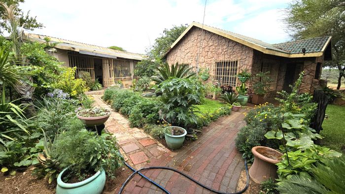 For Sale: Brits Rural Farm with main house, units, boreholes, and hunting camp.