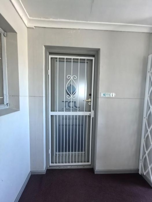 Ground Floor Office in Newton Park To Rent: Reception, private offices, parking, and convenience.