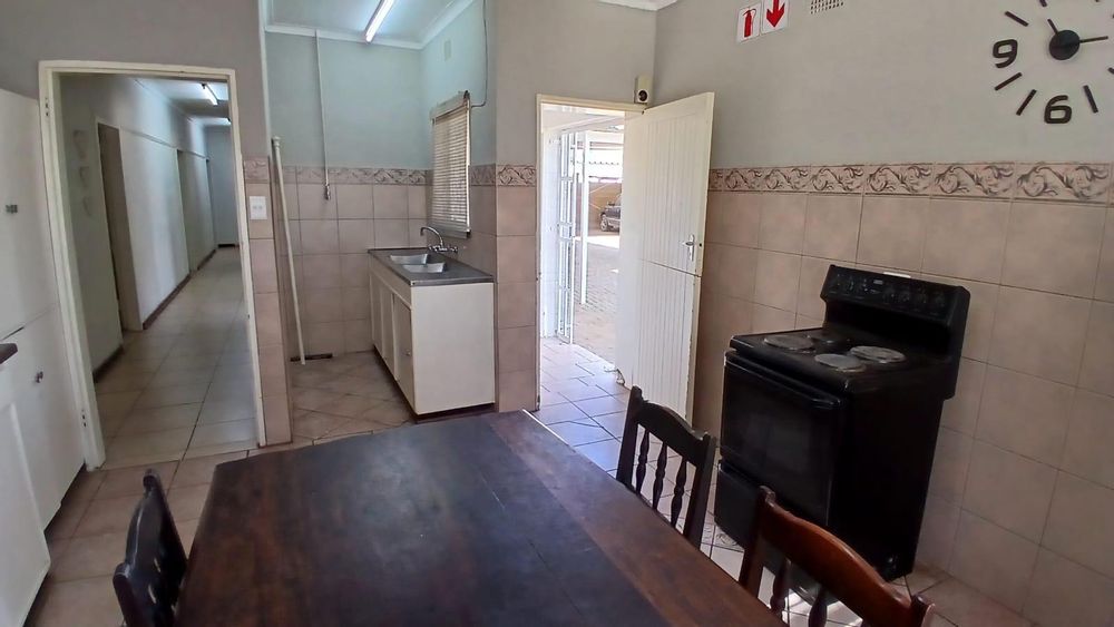 Kitchen with dining area