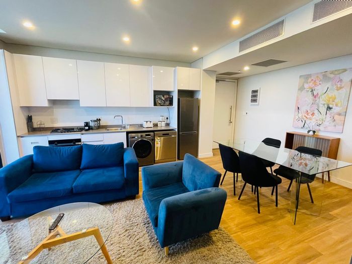 2-Bedroom Apartment To Rent in Illovo with gym, pool, and secure access.