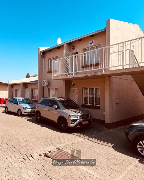 Khomasdal Apartment For Sale: 2 Bedrooms, near University, secure complex, great value.