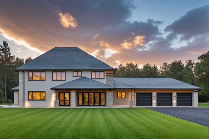 For Sale: House in Hillcrest Central with 3 ensuites, office, gym, and gardens.